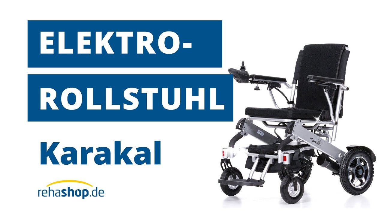 Produktfilm E-Rollstuhl Karakal